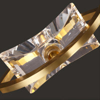 REMINA Ceiling Chandelier by Lampadom - detail view