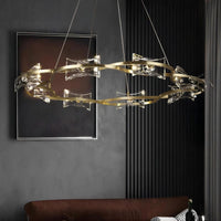 REMINA Ring Chandelier
