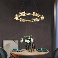 REMINA Ring Chandelier