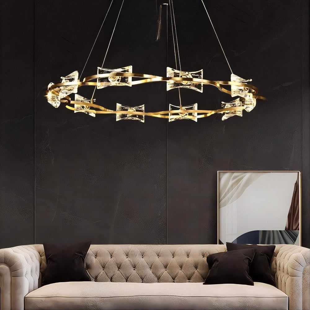 REMINA Ring Chandelier