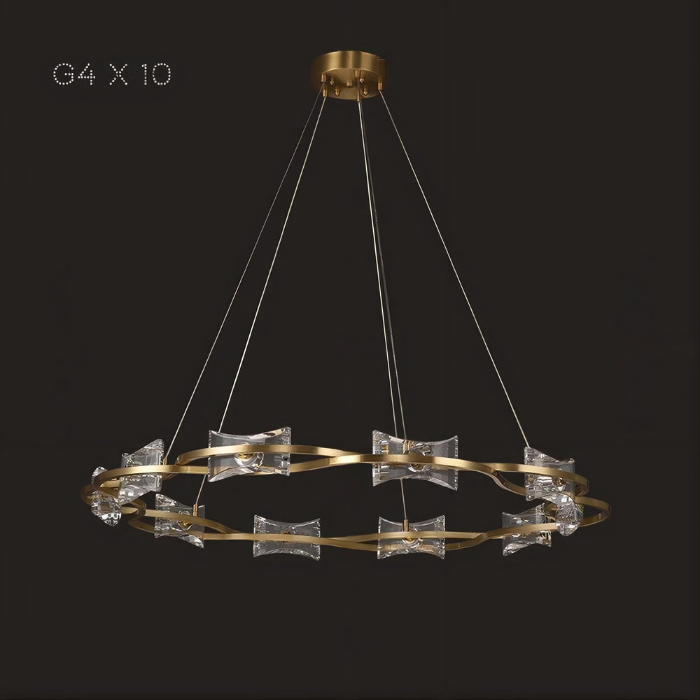 REMINA Ring Chandelier