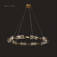 REMINA Ring Chandelier