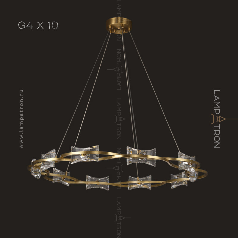 REMINA Ring Chandelier