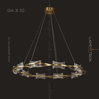 REMINA Ring Chandelier