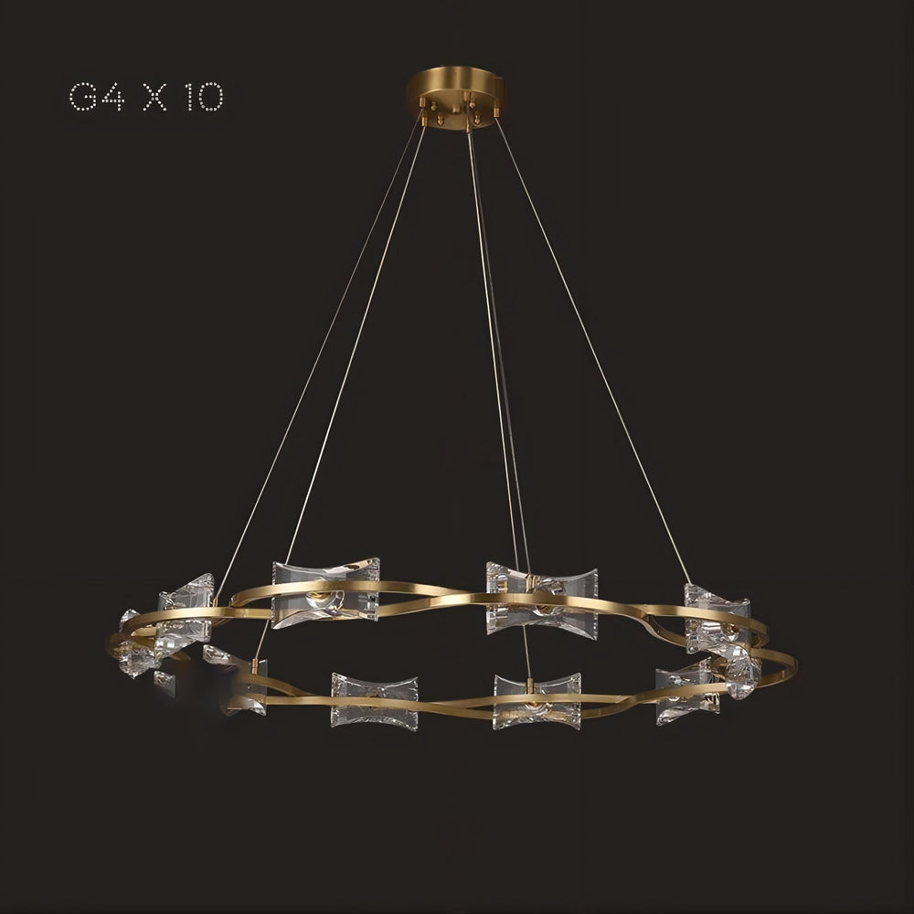 REMINA Ring Chandelier