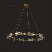 REMINA Ring Chandelier