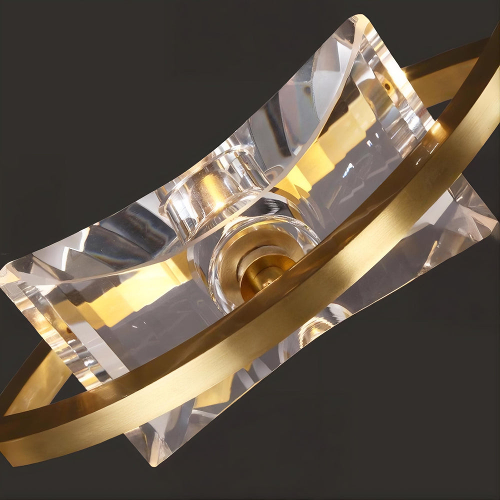 REMINA Ring Chandelier