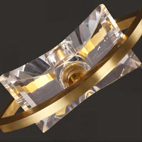 REMINA Ring Chandelier