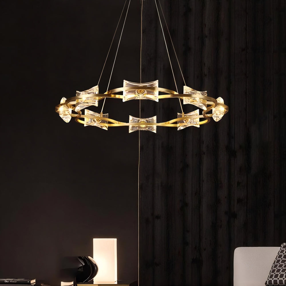 REMINA Ring Chandelier