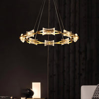 REMINA Ring Chandelier