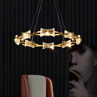 REMINA Ring Chandelier