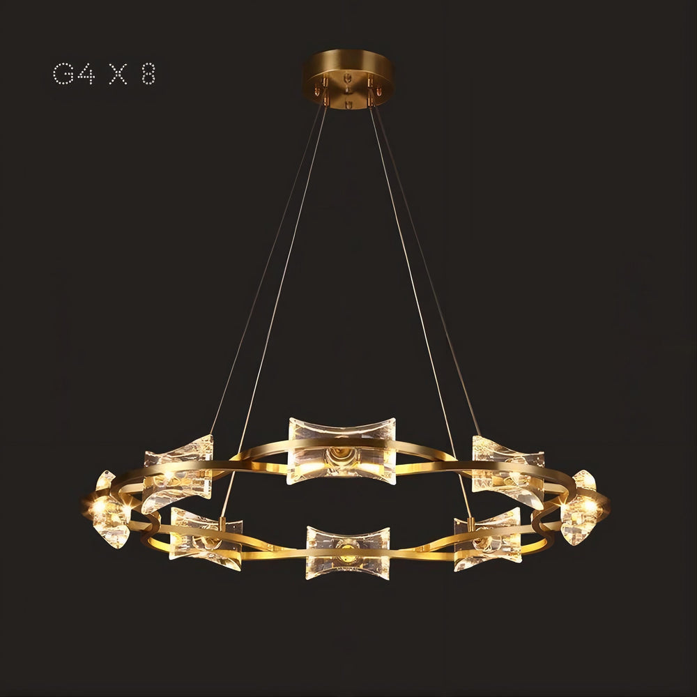 REMINA Ring Chandelier