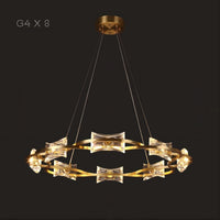 REMINA Ring Chandelier