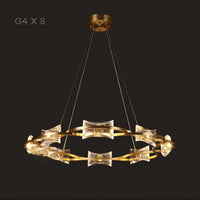 REMINA Ring Chandelier