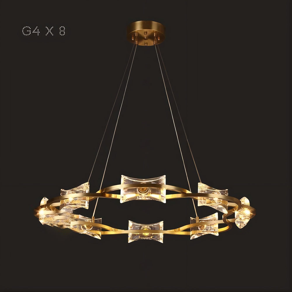 REMINA Ring Chandelier