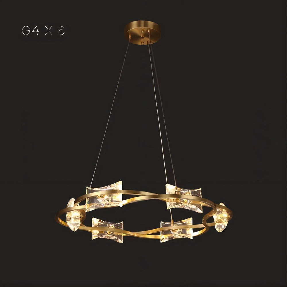 REMINA Ring Chandelier