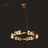 REMINA Ring Chandelier