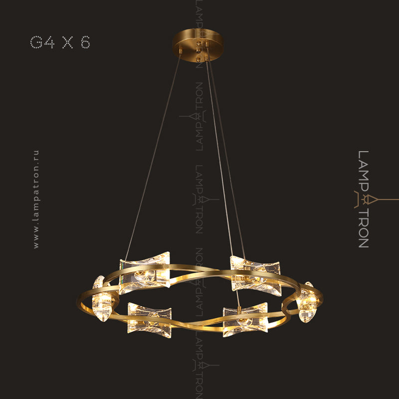 REMINA Ring Chandelier