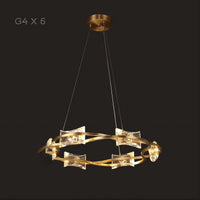 REMINA Ring Chandelier