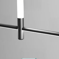REN Linear Chandelier by Lampadom - detail view