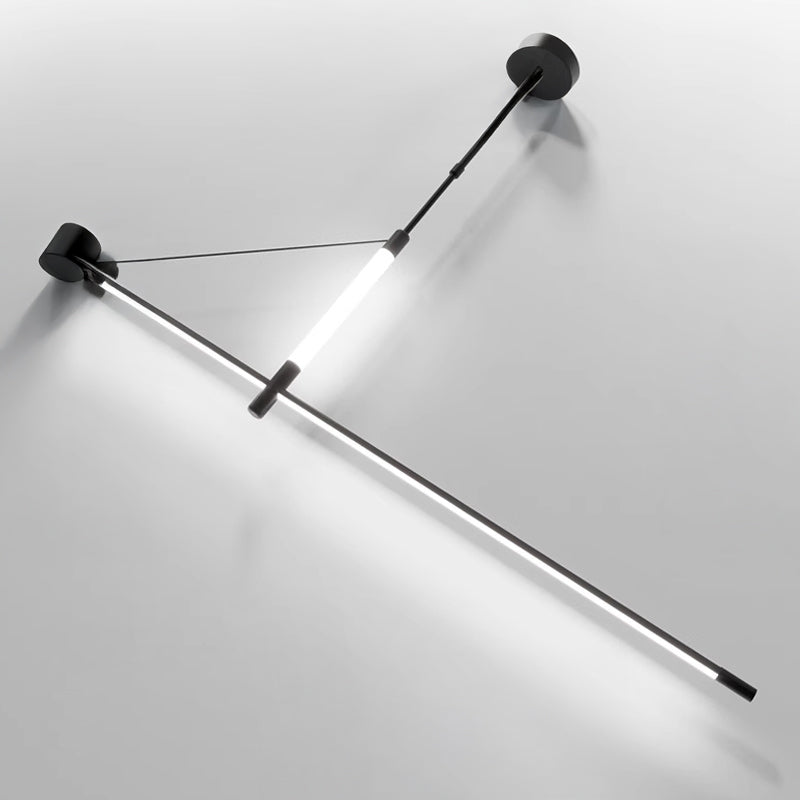 REN Linear Chandelier by Lampadom - close-up