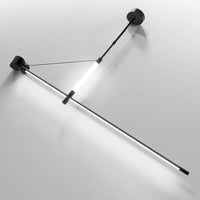 REN Linear Chandelier by Lampadom - close-up