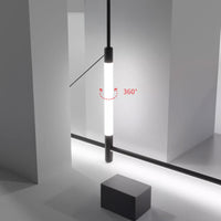 REN Linear Chandelier by Lampadom - detail view