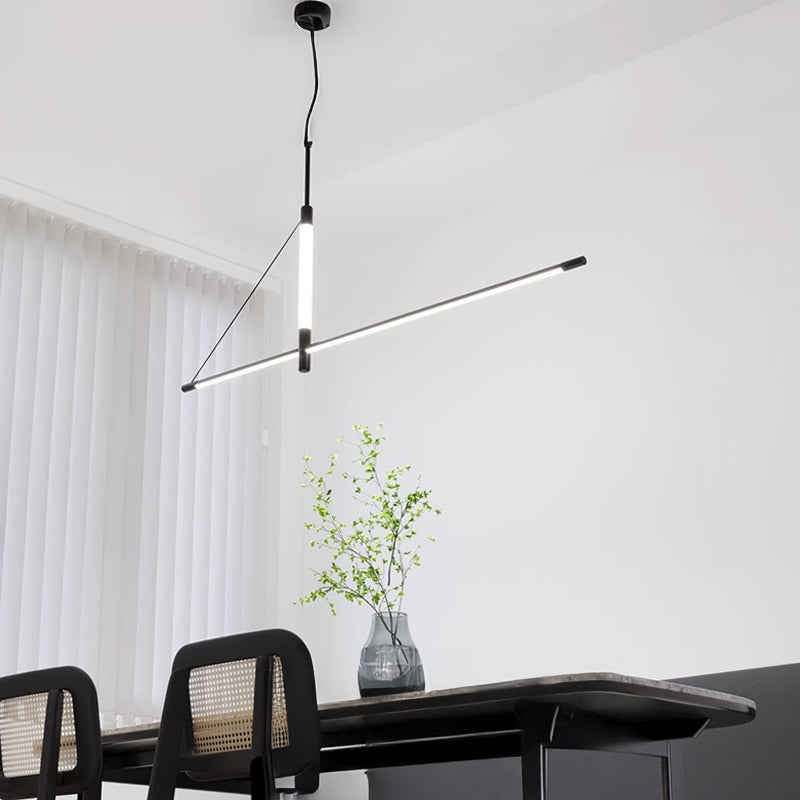REN Linear Chandelier by Lampadom - top view