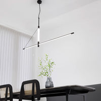 REN Linear Chandelier by Lampadom - top view