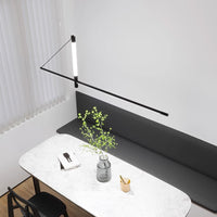REN Linear Chandelier by Lampadom - ambient shot