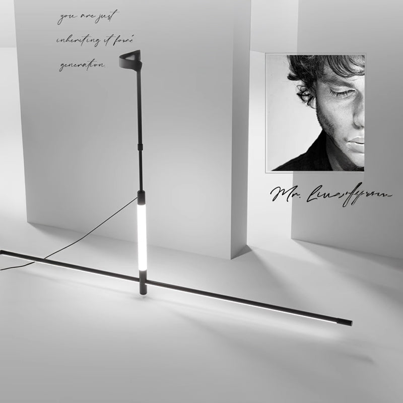 REN Linear Chandelier by Lampadom - side view