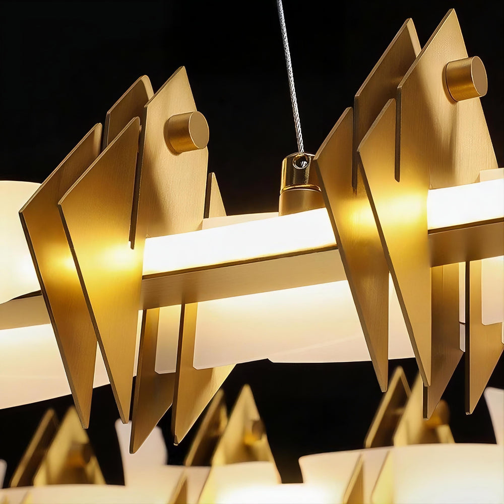 RENWER Ring Chandelier