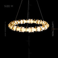 RENWER Ring Chandelier