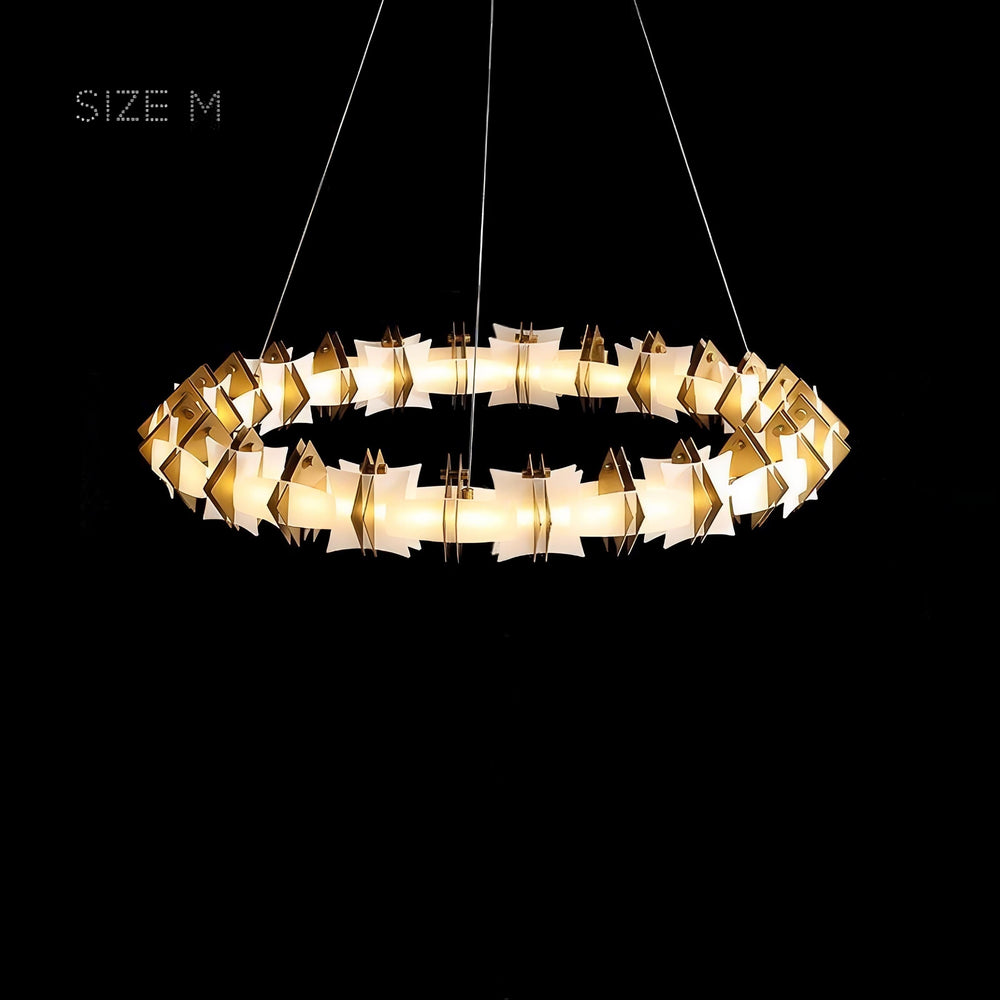 RENWER Ring Chandelier