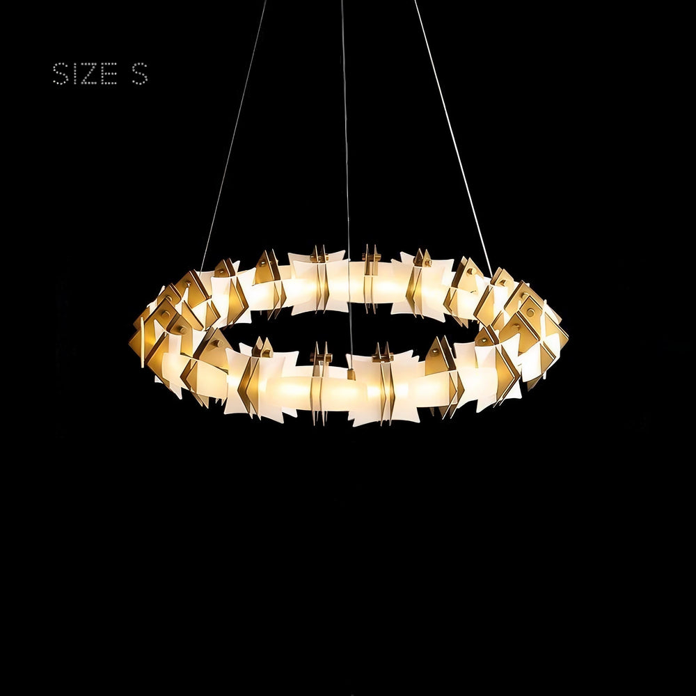 RENWER Ring Chandelier
