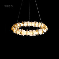 RENWER Ring Chandelier
