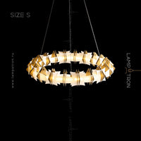 RENWER Ring Chandelier