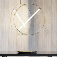 RESIST LED B Pendant by Lampadom - top view
