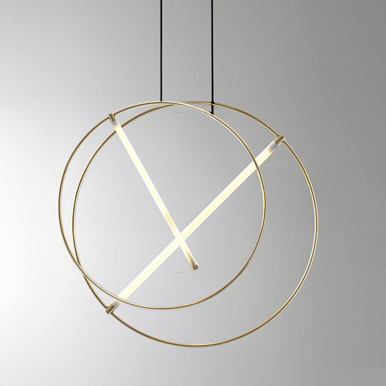 RESIST LED B Pendant by Lampadom - angle view