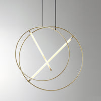 RESIST LED B Pendant by Lampadom - angle view