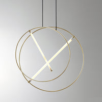 RESIST LED B Pendant by Lampadom - scale reference
