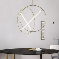 RESIST LED B Pendant by Lampadom - side view