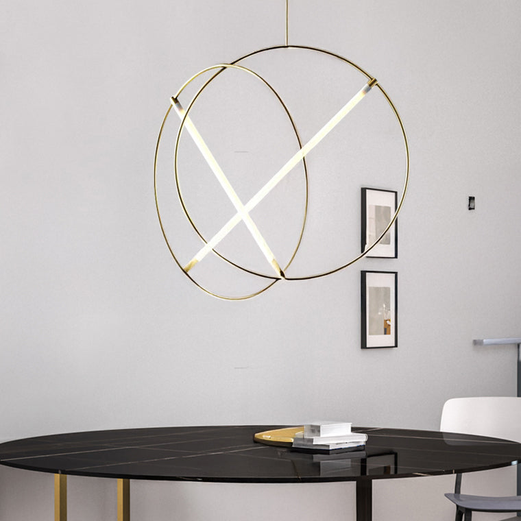RESIST LED B Pendant by Lampadom - ambient shot
