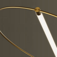 RESIST LED B Pendant by Lampadom - detail view