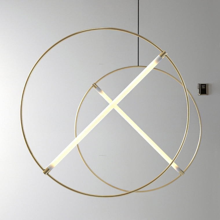 RESIST LED B Pendant by Lampadom - close-up