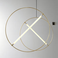 RESIST LED B Pendant by Lampadom - close-up