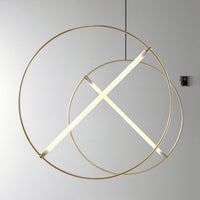 RESIST LED B Pendant by Lampadom - top view