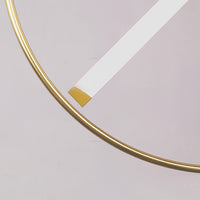 RESIST LED B Pendant by Lampadom - scale reference