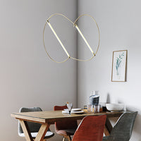RESIST LED B Pendant by Lampadom - angle view