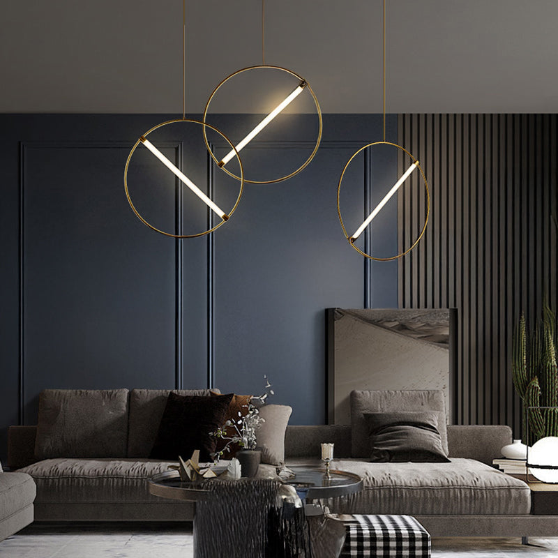RESIST LED B Pendant by Lampadom - scale reference